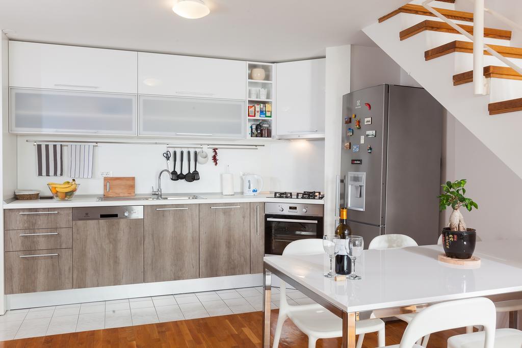 New Gallery Apartment With Beautiful View Башка-Вода Экстерьер фото