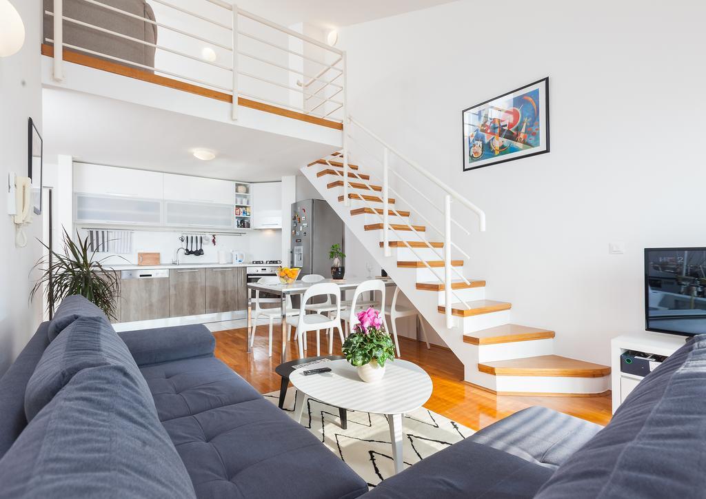 New Gallery Apartment With Beautiful View Башка-Вода Экстерьер фото
